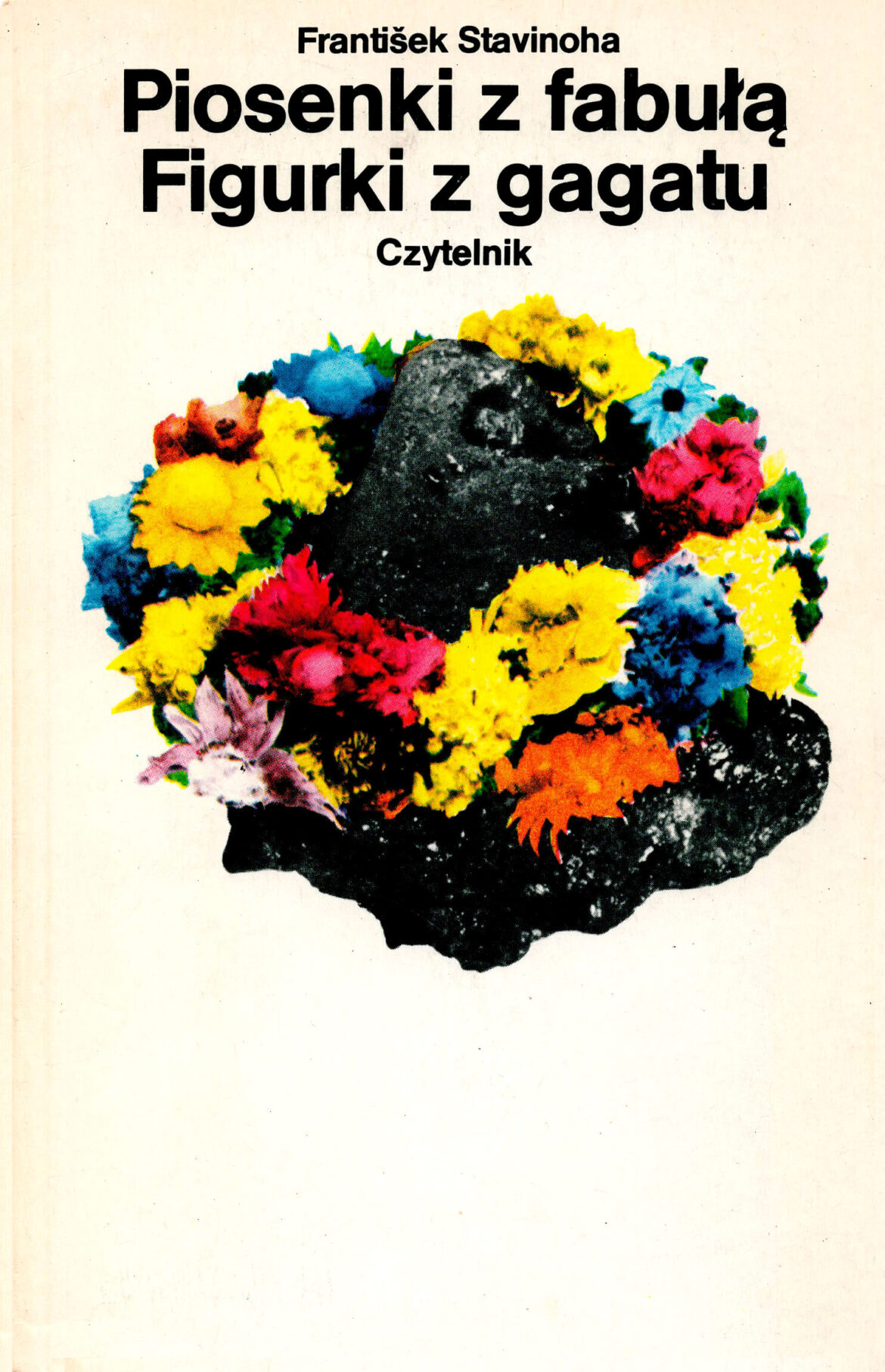 frantisek Stavonoha Piosenki z fabułą figurki z gagatu, 1982